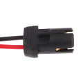 10pcs DC12V T10 W5W 194 168 Socket Marker Light Holder Connector Wire Bulb Harness Replacement Car Parts.