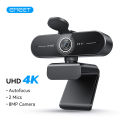 EMEET 4K/1080P Webcam for PC/Computer PDAF Auto Focus Video Camera With Dual Mics Web Camera Works for Zoom/Teams.