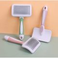 Pet Comb Stainless Steel Needle Comb Dog Cat Hair Removal Floating Hair Cleaning Massage Dogs Cats Cleaning Brush Pets Supplies. 