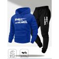 2025 popular autumn and winter new hooded sportswear sportswear fashion hooded sportswear casual sportswear and pants two in one. 
