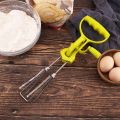 Hot Selling Factory Outlet Hand-Operated Whisk Double-Wheel Semi-Automatic Rotary Mixer Egg Beater. 