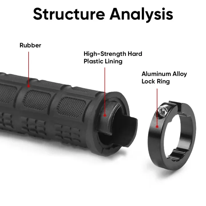 BUCKLOS%20Bicycle%20Handle%20Soft%20Rubber%20Mountain%20Bike%20Grips%20Lock%20on%20Bicycle%20Handle%20Grips%20Shock-absorption%20Bike%20Handlebar%20Grips%20-%20Image%207