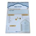 Namaz Planner /Namaz Tracker of 30 pages. 
