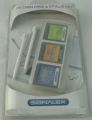Signalex" Nintendo DS Travellers Pack 2 Stylus Pens Card Case. . 