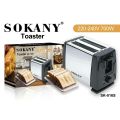 sokany toaster. 