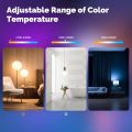 MOES Tuya MATTER WIFI Smart LED Bulb Dimmable 14W RGB C+W E27 Color Shifting 2700K-6500K Smart App Control with Alexa . 