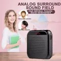 Headworn Microphone Loudspeaker Voice Amplifier Recorder Mic Speaker Audio Mini Wired Mikrofon Mike Sound Battery Kit Headset. 