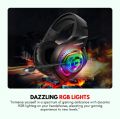 【PRO】 Rgb Gaming Headphones Headset with mic for PC Pubg Mobile PS4 ~ 360 Surround Sound Super Bass Vibration Stereo Gaming Headphone with Noise Cancelling Microphone. 