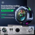 Plextone EX1 Pro RGB Magnetic Portable Mobile Phone Tablet ICE Cooler.
