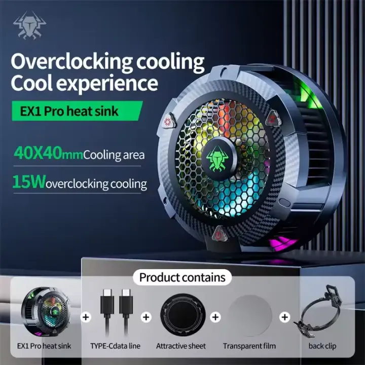 Plextone%20EX1%20Pro%20RGB%20Magnetic%20Portable%20Mobile%20Phone%20Tablet%20ICE%20Cooler%20-%20Image%202
