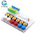 Smart Electronics Starter Kit For arduino uno r3 mini Breadboard LED jumper wire button. 