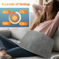 58x29CM Heating Pad 10 Levels Constant Temperature 4 Modes Timing Hot Blanket Keep Legs Abdomen Hands Body Warming Thermal Mat. 