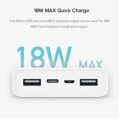 Mi Power Bank 3 20000 / 30000 mAh with 2-way USB-C PD 3.0 Fast Charging 18 /22.5 Watt Version 3. 
