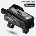 Motorcycle Hard Shell Bag Phone Case Multi-Functional Large Capacity Waterproof Sunshade Touch Screen Motorcycle Accessories.