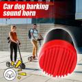 12V/24V Unique Auto Dog Barking Horn Funny Dog Barking Speaker Car Horn Motorcycle Battery Auto Modified Horn Car Accessories.