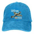 Summer Cap Sun Visor Fighter Aircraft RAF Plane WW2 Aeroplane British Caps Spitfire Cowboy Hat Peaked Trucker Dad Hats.