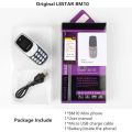World smallest mobile phone with dual sim and memory card slot. 