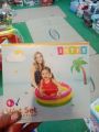 Intex 57100 Square Type 86cm x 86cm x 25cm Inflatable swimming pool for kids ages 1-3. 