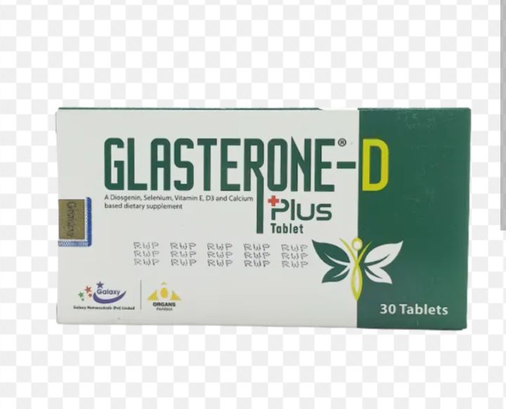 Glasterone D Plus 60 Tablets 25mg