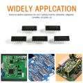 50PCS Integrated Circuit Logic IC 74HC/ 74LS DIP-14  5 values  IC Chip Assortment Box Kit Electronic Component. 