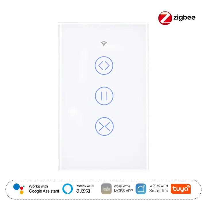 MOES%20Tuya%20ZigBee%20Smart%20Glass%20Touch%20Curtain%20Switch%20RF%20App%20Wireless%20Control%20Fireproof%20Neutral%20Wire%20Required%20With%20Alexa%20%20Home%20-%20Image%207
