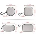 Small Earphone Storage Bags Hard Shell Data Cable Organizer Bag Mini Tech Gadgets Portable Case Charger U Disk Zipper Pouch.