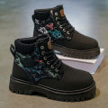 Men's Boots Four Season Classic Big Head Casual Boots Soft Sole Non-Slip Breathable Joker High-Top Outdoor Comfort Tooling Boots. 