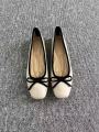 Spring New French Square Toe Flat Shoes - Women's Shallow Bowknot Casual Mary Jane Flats, Comfortable Versatile Daily Pumps 2026.
