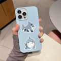 50Pcs Cartoon Jeff the Shark Stickers DIY Stickers Scrapbooking Phone Luggage Skateboard Waterproof Graffiti Decals.