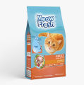 Meow Fresh Mix Cat Food – Chicken & Vegetable for Healthy, Happy Cats". 