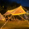 String Lights Camping Lamp Outdoor Crystal Globe Lights Waterproof USB Powered Patio Light for Camping Tent. 