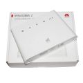Huawei B311-221 LTE Router Cat.4, WiFi with spring mount antenna support all sim PTA Approved. 