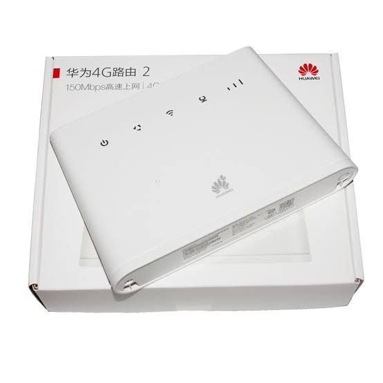 Huawei B311-221 LTE Router Cat.4, WiFi with spring mount antenna support all sim PTA Approved