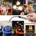 Best Quality USB Rechargeable Electric Lighter, Candle Lighter USB Rechargeable Arc Windproof Flameless Lighter for Home Kitchen, Flexible Long Lighters with LED Indicator for Outdoor, Candle, Camping, Grill, BBQ. 