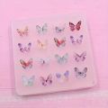 1pc DIY Butterfly Jewelry Mold - Create Unique Epoxy Resin Charms with Durable, Versatie Silicone Craft Mold. 