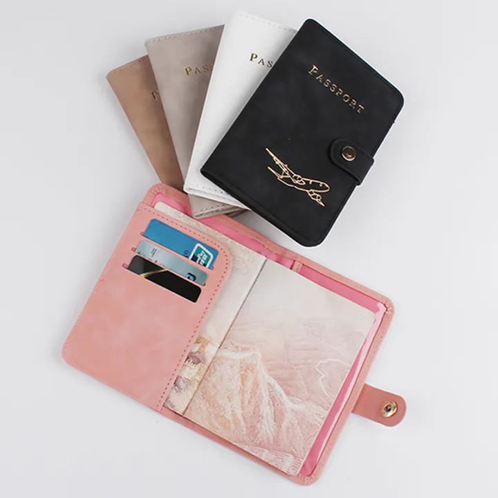 Waterproof%20Passport%20Holder%20Covers%20Case%20Travel%20PU%20Leather%20Credit%20Card%20Wallet%20Cute%20Passport%20Book%20For%20Women/Men%20Passport%20Cover%20-%20Image%202