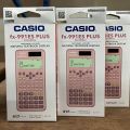 Fx 991 ES Plus  Calculator) 2nd Edition Calculator Solar and Battery Powered - Color Pink. 