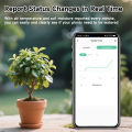 Tuya Smart WiFi Soil Tester Hygrometer Garden Automation Irrigation Detector Temperature And Humidity Meter. 