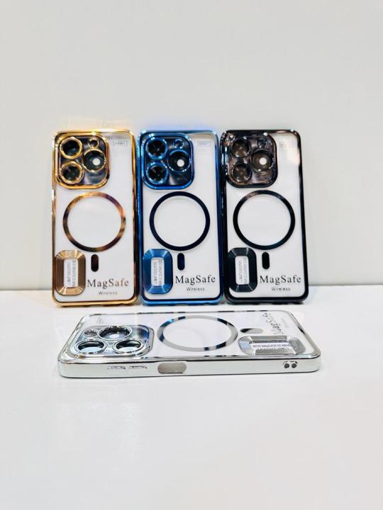 Infinix Smart 8 Back Cover Higher Quality MagSafe Ring Style Protection Case