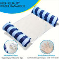 1/2pcs Striped Pool Floats,Inflatable Swimming Floats for Pool Party&Beach,Foldable Lounge Floats,Summer Water Fun PVC Floaties. 