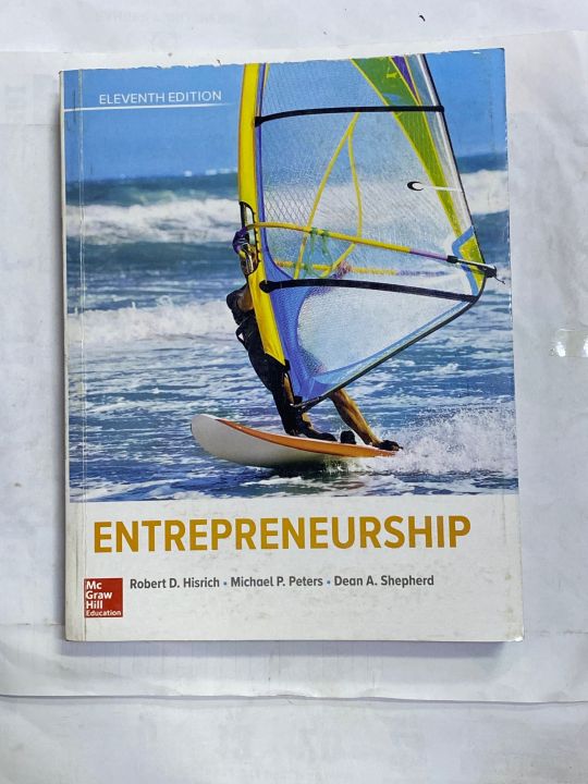 ENTREPRENEURSHIP 11th EDITION BY ROBERT D. HISRICH