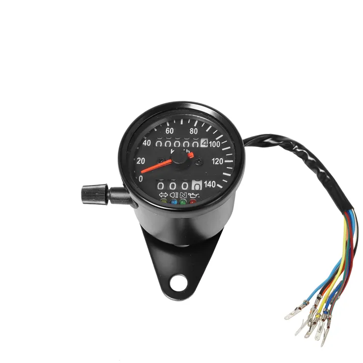 Universal%20Motorcycle%20LED%20Backlight%20Dual%20Odometer%200-140KM/H%20Speedometer%20Gauge%20Vintage%20Tachometer%20-%20Image%204