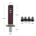 Universal 150MM/200MM/260MM JDM Katana Samurai Sword Shift Knob Shifter With Adapters Gear Shift knob.