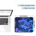 Mouse Pad Game Console Pad Desk accessories Keyboard Mouse Pad office Pad Computer Laptop Pad Carbon Fiber. 