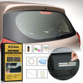 Car Rear Window Defogger Repair Kit DIY Quick Repair Grid Defroster Kit Fix Heater Glass Lines Defroster Grid Car Accessories. 