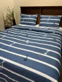Music  air bed sheet with 2 pillow cases. 