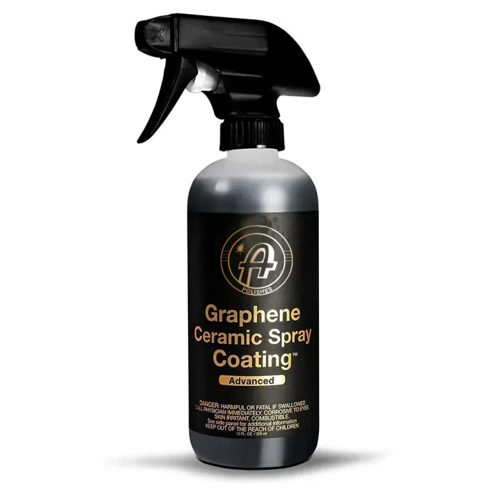 Advanced Graphene Ceramic Spray Coating 12oz 18+ Month Sprayable Graphene Oxide Ceramic Coating for Cars Adds Extreme Gloss