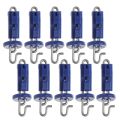 10pcs Sea Fishing Splash Down Solo Hook Bait Clip Breakaway Style Bait Release Clip Multifunction Pesca Iscas Tackle Tools. 