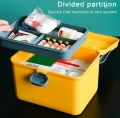 Complete First Aid Box -Medicine Orgnaizer  Ghar, Office, School Aur Travel Ke Liye, Har Emergency Ke Liye Zaroori Medical Supplies, Medicine Box. 