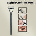 3Pcs Eye Makeup Tools Set Eyebrow Brush And Eyelash Comb Eyelash Separator Eye Brow Comb & Spoolie Brush Professional Brush﻿. 